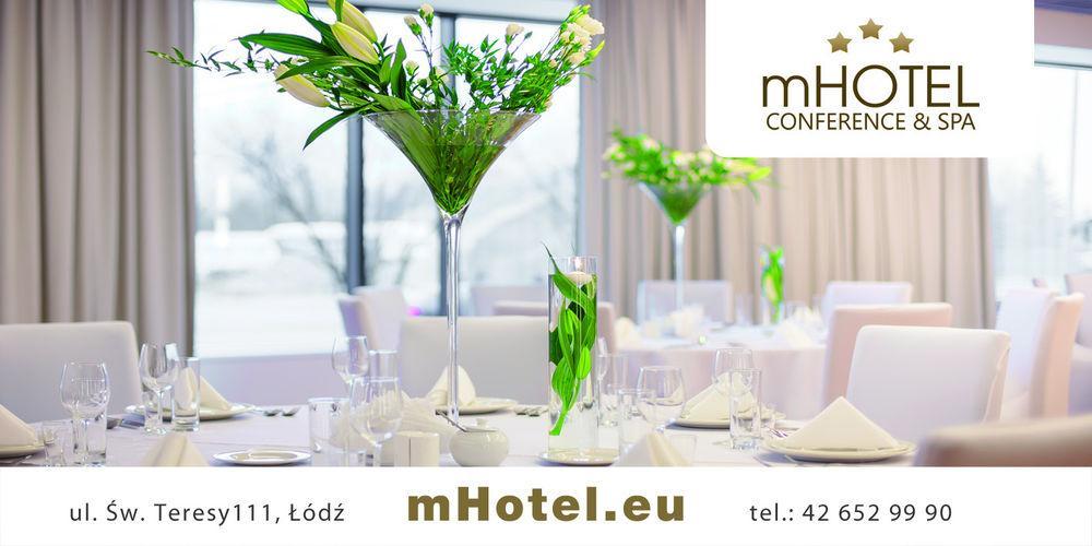 M Hotel Łódź Dış mekan fotoğraf