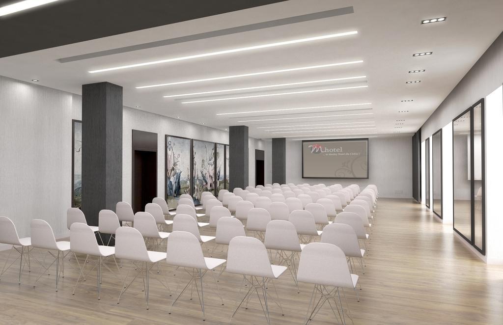 M Hotel Łódź Dış mekan fotoğraf