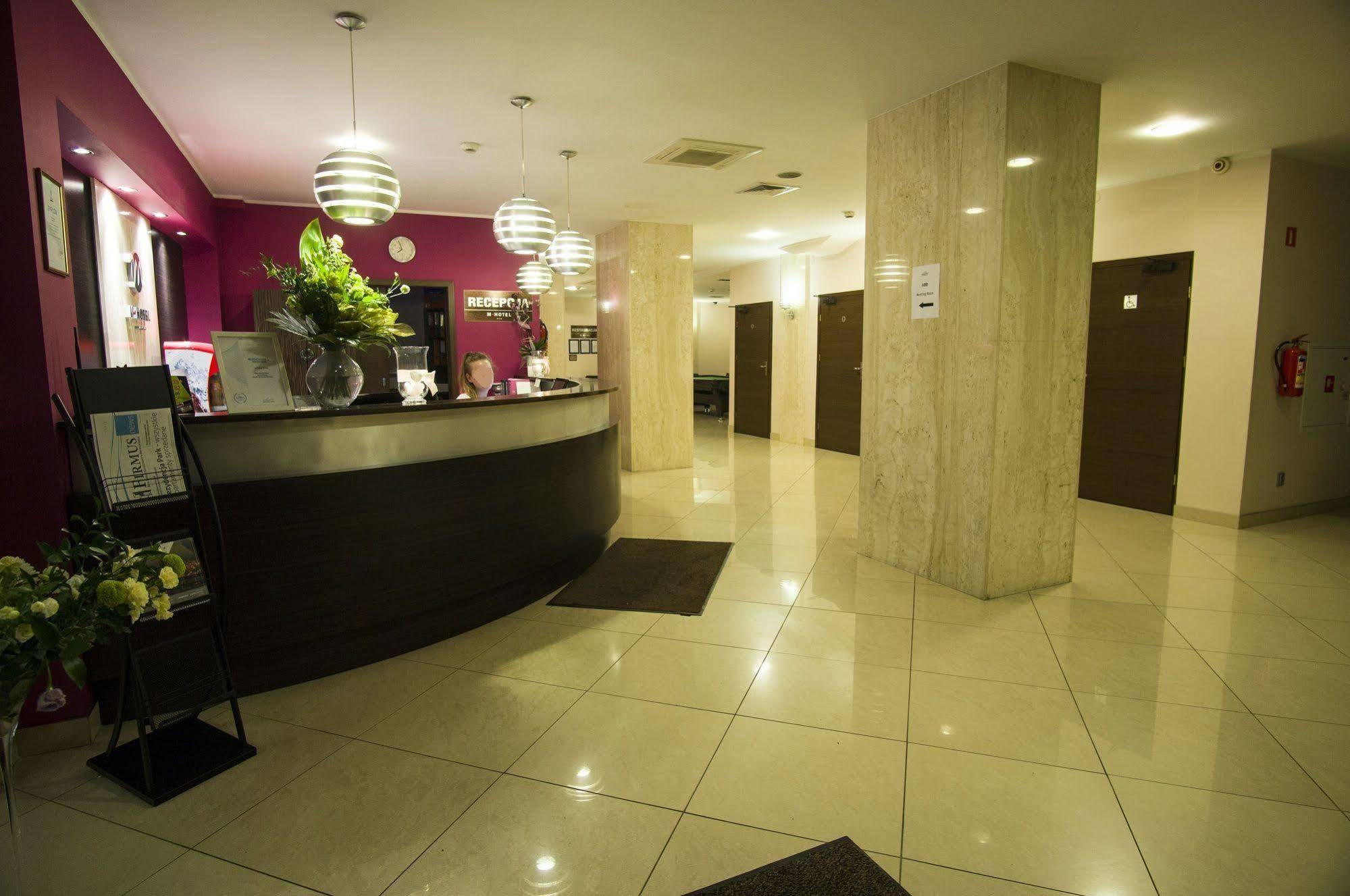 M Hotel Łódź Dış mekan fotoğraf